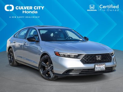 Certified 2023 Honda Accord Sport