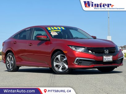 Used 2020 Honda Civic LX