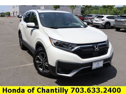 Certified 2020 Honda CR-V EX