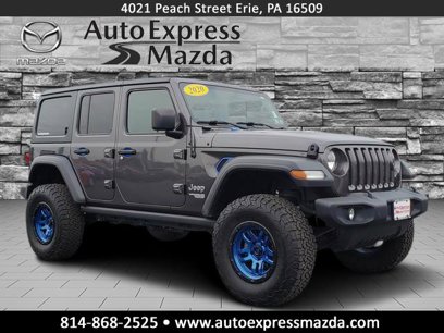 Used 2020 Jeep Wrangler Unlimited Sport S