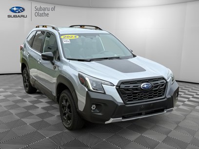 Certified 2024 Subaru Forester Wilderness