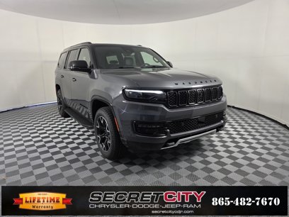 New 2025 Jeep Wagoneer Series II