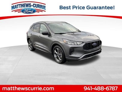 Certified 2024 Ford Escape ST-Line