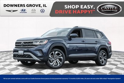Used 2022 Volkswagen Atlas SEL