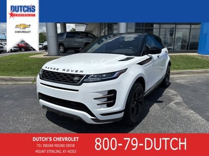 Used 2022 Land Rover Range Rover Evoque R-Dynamic S