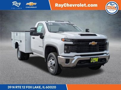 New 2025 Chevrolet Silverado 3500 W/T w/ WT Convenience Package