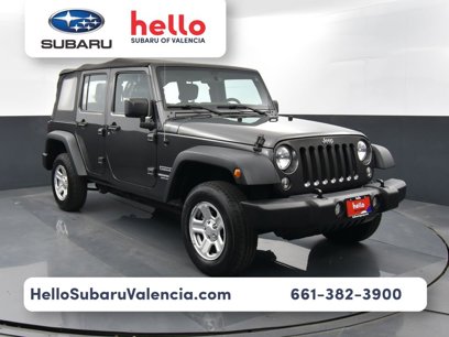 Used 2017 Jeep Wrangler Unlimited Sport