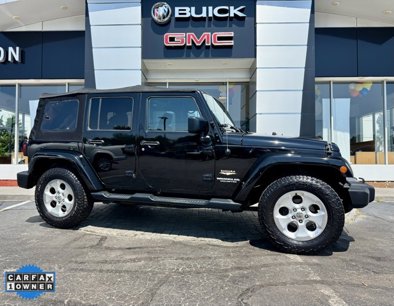 Used 2015 Jeep Wrangler Unlimited Sahara w/ Connectivity Group