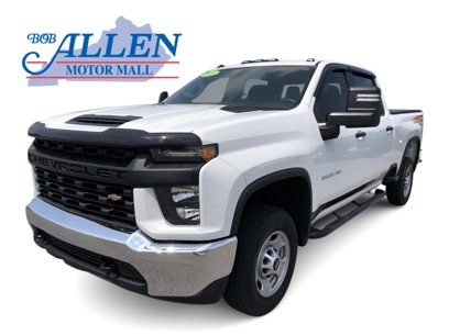 Used 2021 Chevrolet Silverado 2500 W/T w/ WT Fleet Convenience Package