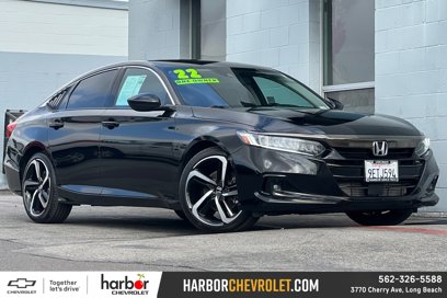 Used 2022 Honda Accord Sport Special Edition