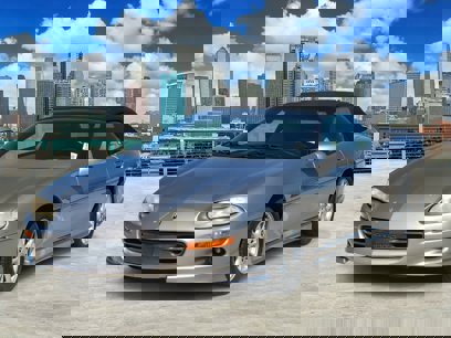 Used 2000 Chevrolet Camaro Z28 w/ Sport Appearance Pkg