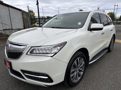 Used 2015 Acura MDX SH-AWD w/ Tech & Entertainment