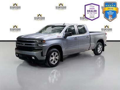Used 2021 Chevrolet Silverado 1500 RST