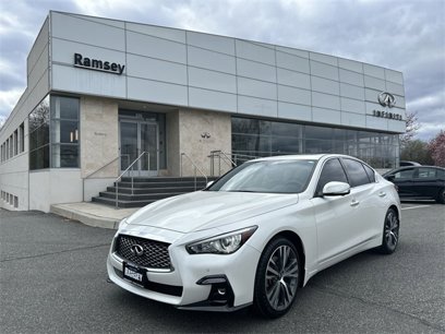 Certified 2021 INFINITI Q50 Sensory w/ Cargo Package