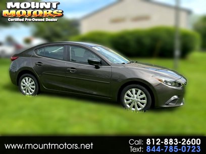 Used 2015 MAZDA MAZDA3 i SV