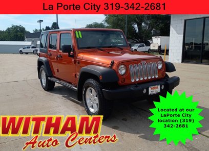 Used 2011 Jeep Wrangler Unlimited Sport