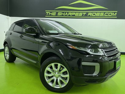Used 2016 Land Rover Range Rover Evoque SE