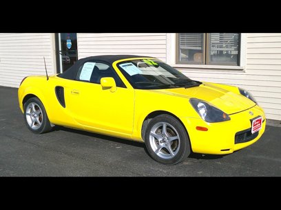 Used 2002 Toyota MR2