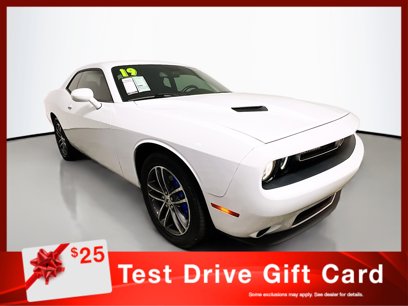 Used 2019 Dodge Challenger SXT