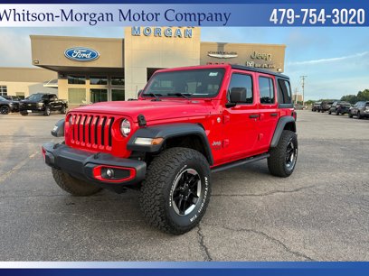 Used 2019 Jeep Wrangler Unlimited Sport S