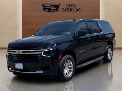 Used 2021 Chevrolet Suburban LT