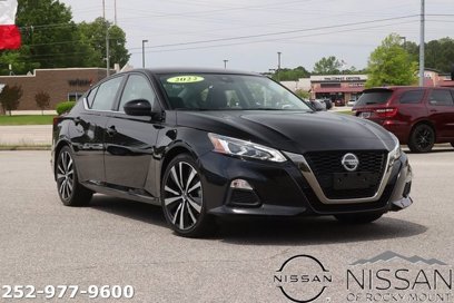 Certified 2022 Nissan Altima 2.5 SR