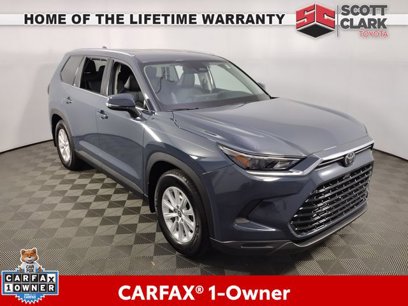 Used 2024 Toyota Grand Highlander XLE