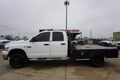 Used 2007 Dodge Ram 3500 Truck 4x4 Quad Cab DRW w/ 2EA Laramie Cpos Pkg