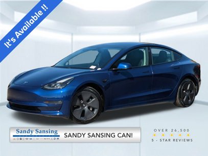 Used 2021 Tesla Model 3 Standard Range Plus