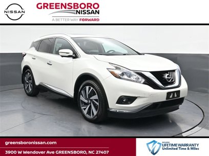 Used 2018 Nissan Murano Platinum