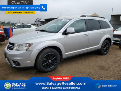 Used 2014 Dodge Journey SXT w/ Flexible Seating Group