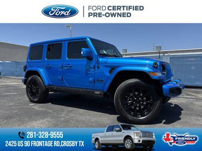 Used 2023 Jeep Wrangler Unlimited Sahara