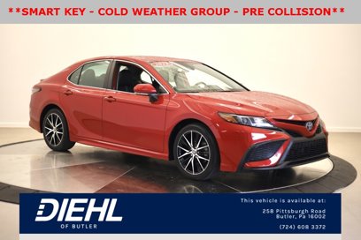 Certified 2023 Toyota Camry SE