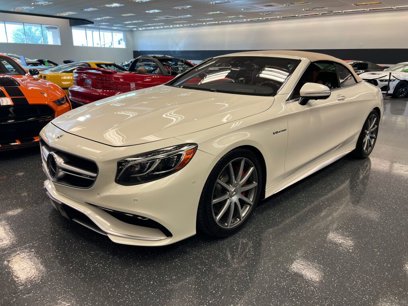 Used 2017 Mercedes-Benz S 63 AMG 4MATIC Cabriolet