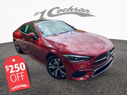 Used 2024 Mercedes-Benz CLE 300 4MATIC Coupe
