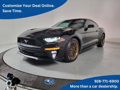 Used 2022 Ford Mustang Coupe