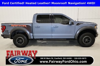 Certified 2023 Ford F150 Raptor