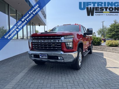 Used 2023 Chevrolet Silverado 3500 LTZ w/ LTZ Premium Package