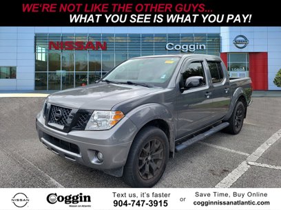 Used 2021 Nissan Frontier SV w/ Midnight Edition Floor Mats