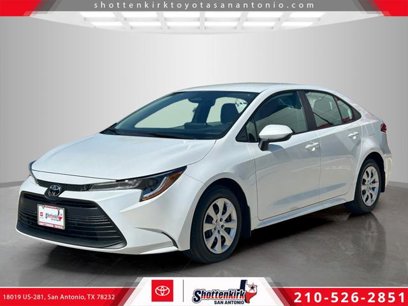 Certified 2025 Toyota Corolla LE