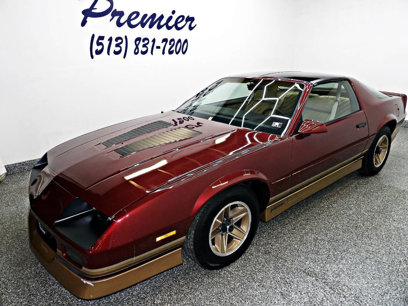 Used 1987 Chevrolet Camaro Z28