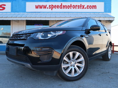 Used 2017 Land Rover Discovery Sport SE