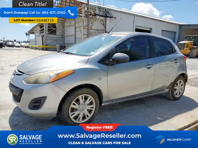 Used 2012 MAZDA MAZDA2 Sport