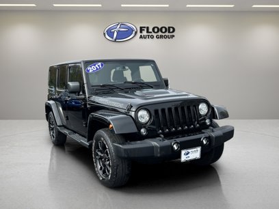 Used 2017 Jeep Wrangler Unlimited Sahara