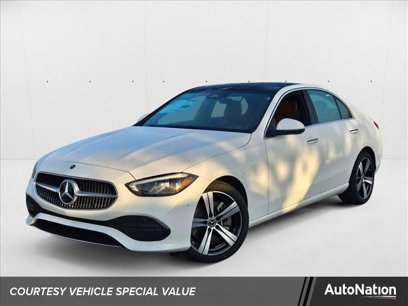 New 2025 Mercedes-Benz C 300 Sedan