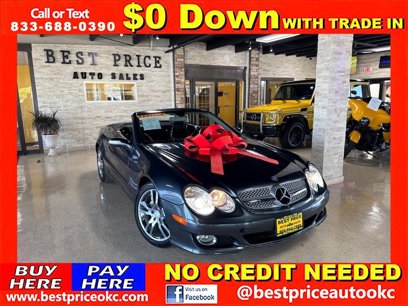 Used 2008 Mercedes-Benz SL 550