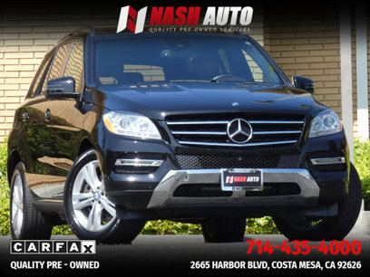 Used 2014 Mercedes-Benz ML 350 BlueTEC 4MATIC