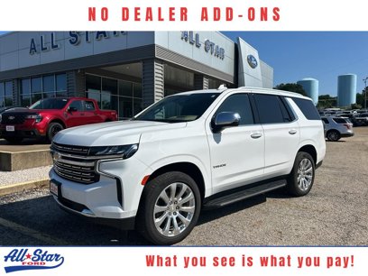 Used 2021 Chevrolet Tahoe Premier w/ Premium Package