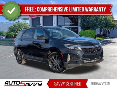 Used 2023 Chevrolet Equinox RS w/ RS Leather Package