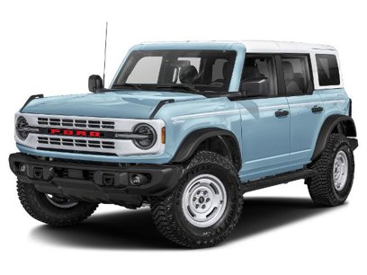 New 2025 Ford Bronco Heritage Edition